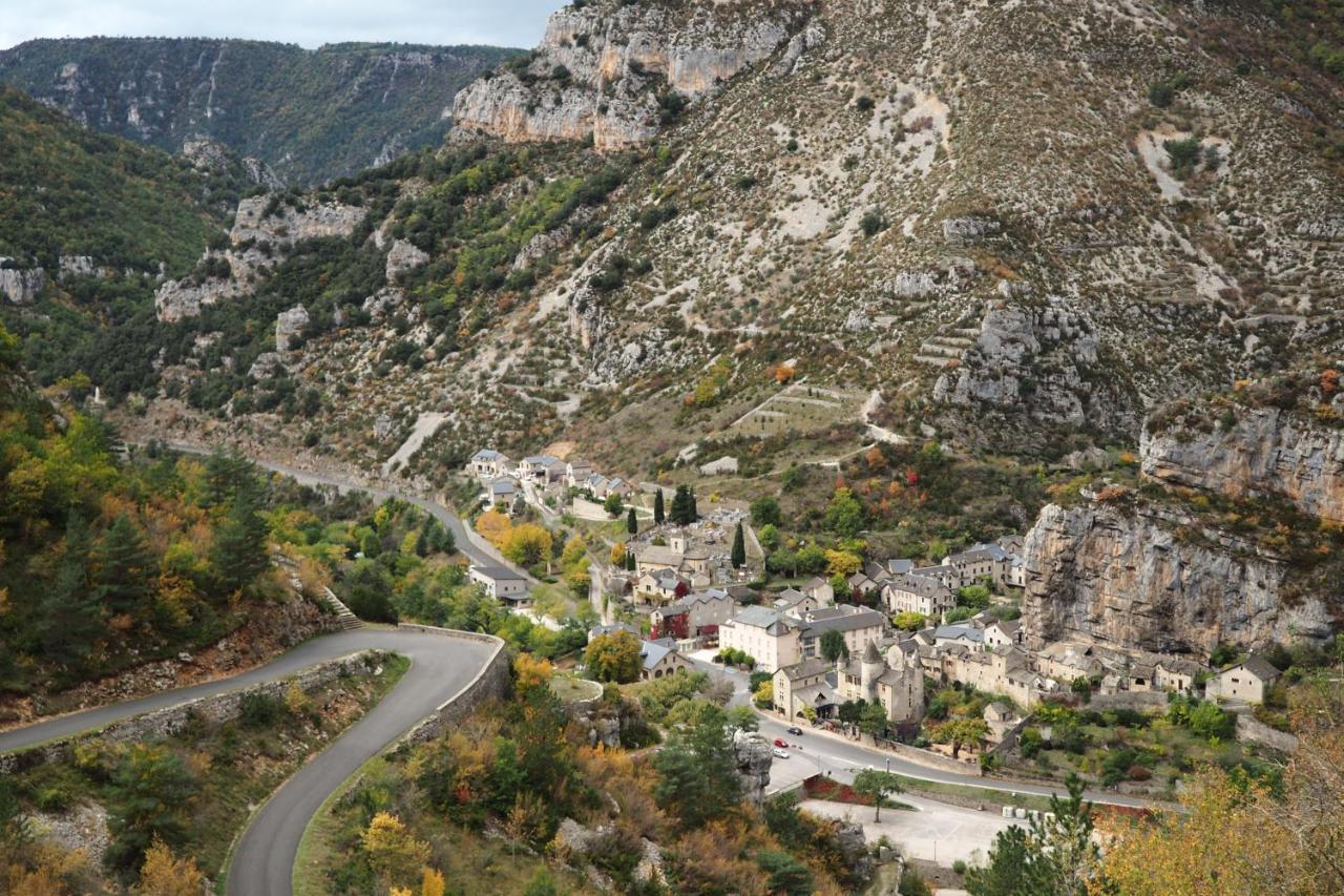 Gite De La Bateliere La Malene Exterior photo
