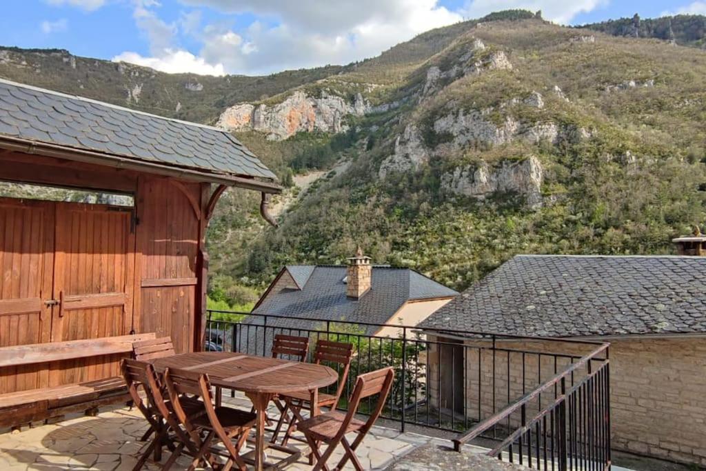 Gite De La Bateliere La Malene Exterior photo