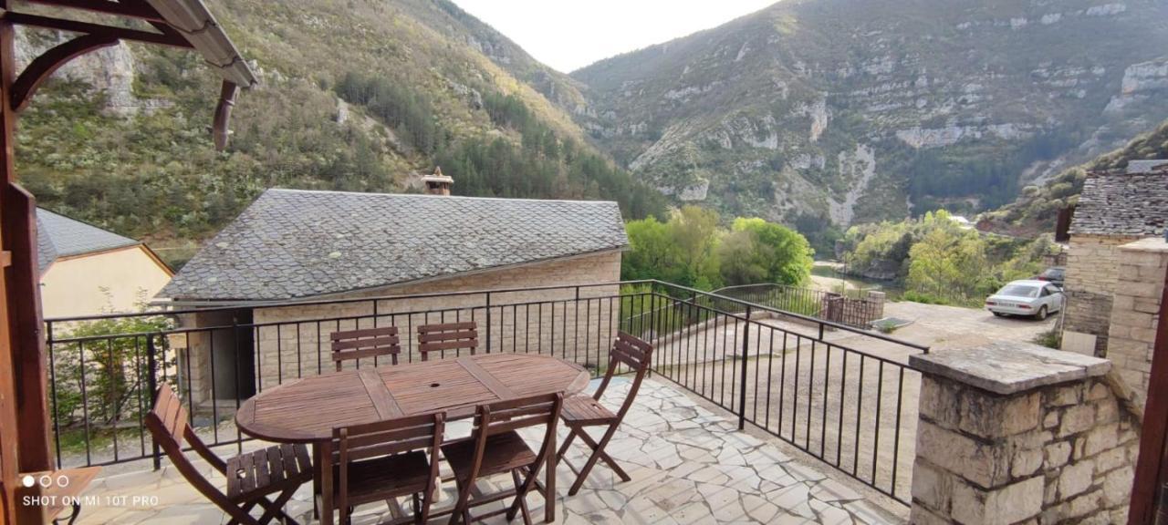 Gite De La Bateliere La Malene Exterior photo